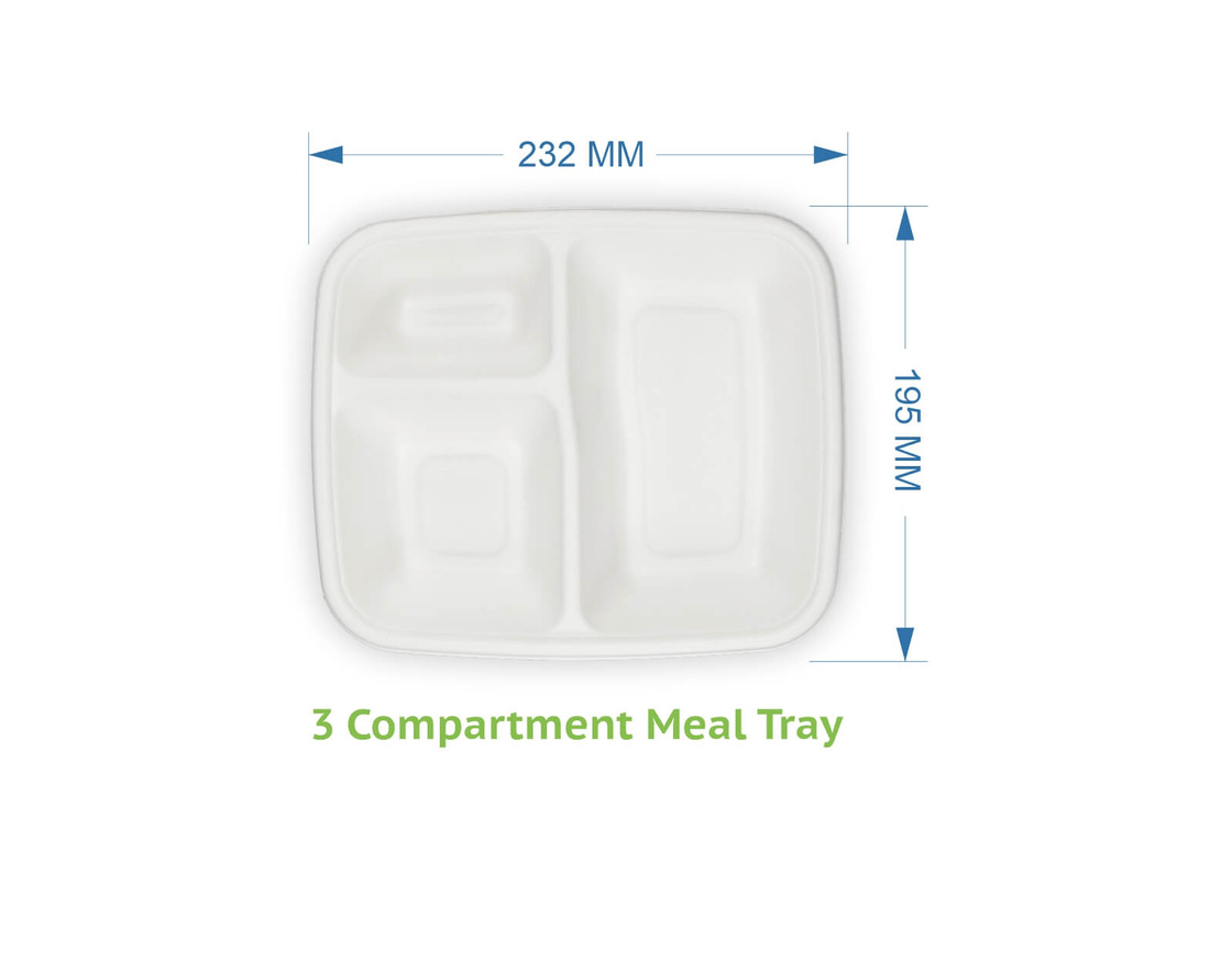 Meal Tray with Lid (50)