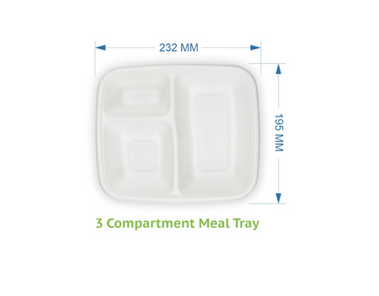 Meal Tray with Lid (50)