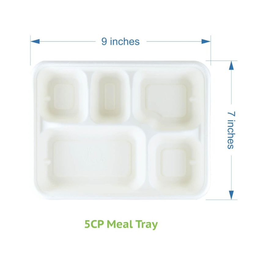 Meal Tray with Lid (50)