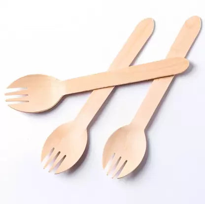 Wooden Spork